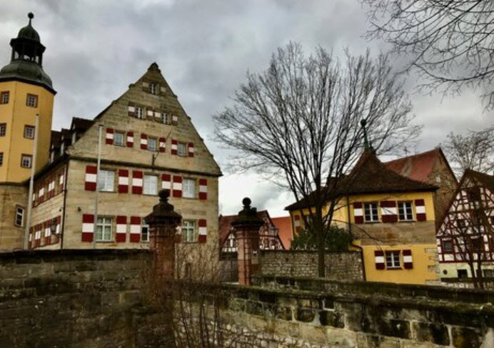 Schloss Hüttenbach, Germany